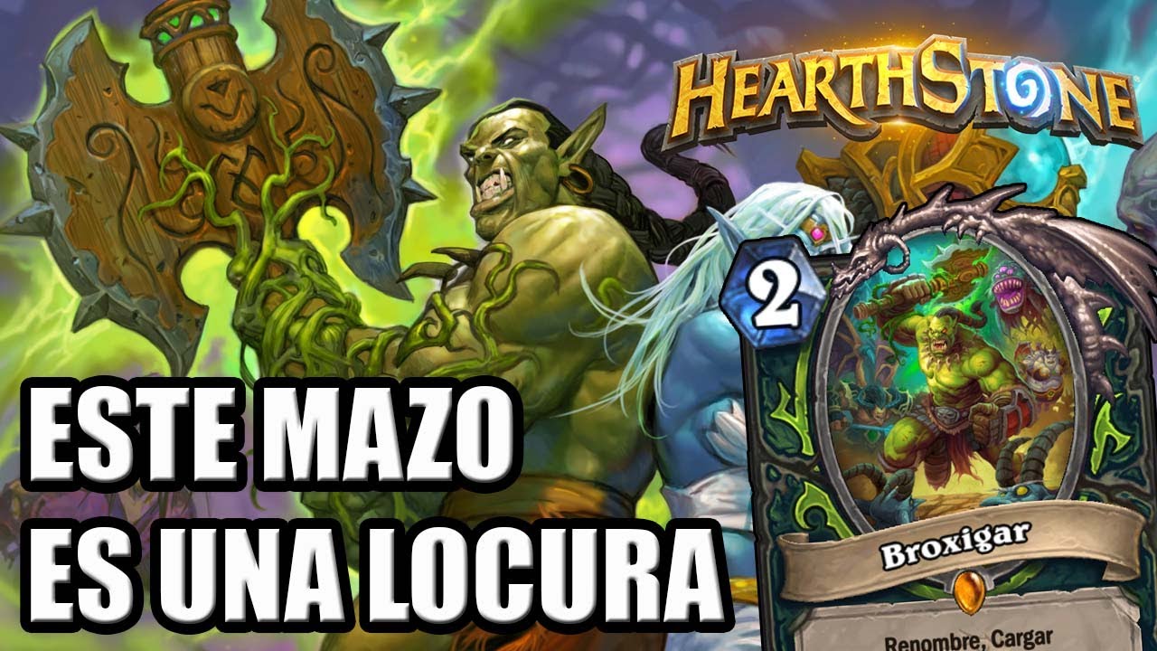 ¡Mazo MUY POTENTE! DH Broxigar Miniset | Hearthstone