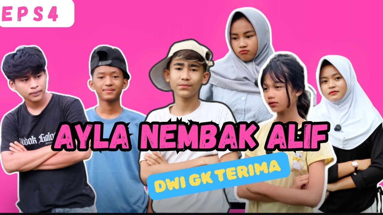 Mati Rasa EPS 4 || Ayla nebak alif 