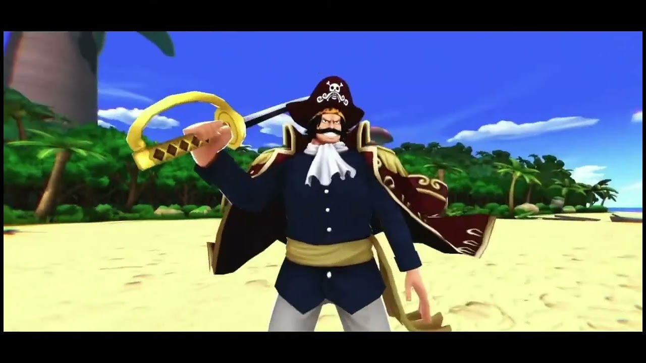NEW EX V2 ROGER TRAILER FOR ONE PIECE BOUNTY RUSH | OPBR