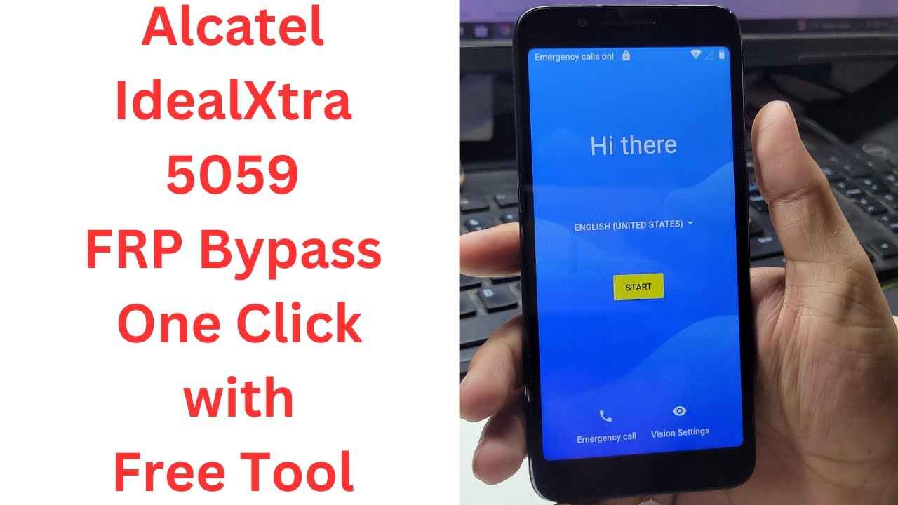 Alcatel IdealXtra 5059 FRP Bypass One Click With Free Tool - alcatel idealxtra 5059r frp bypass