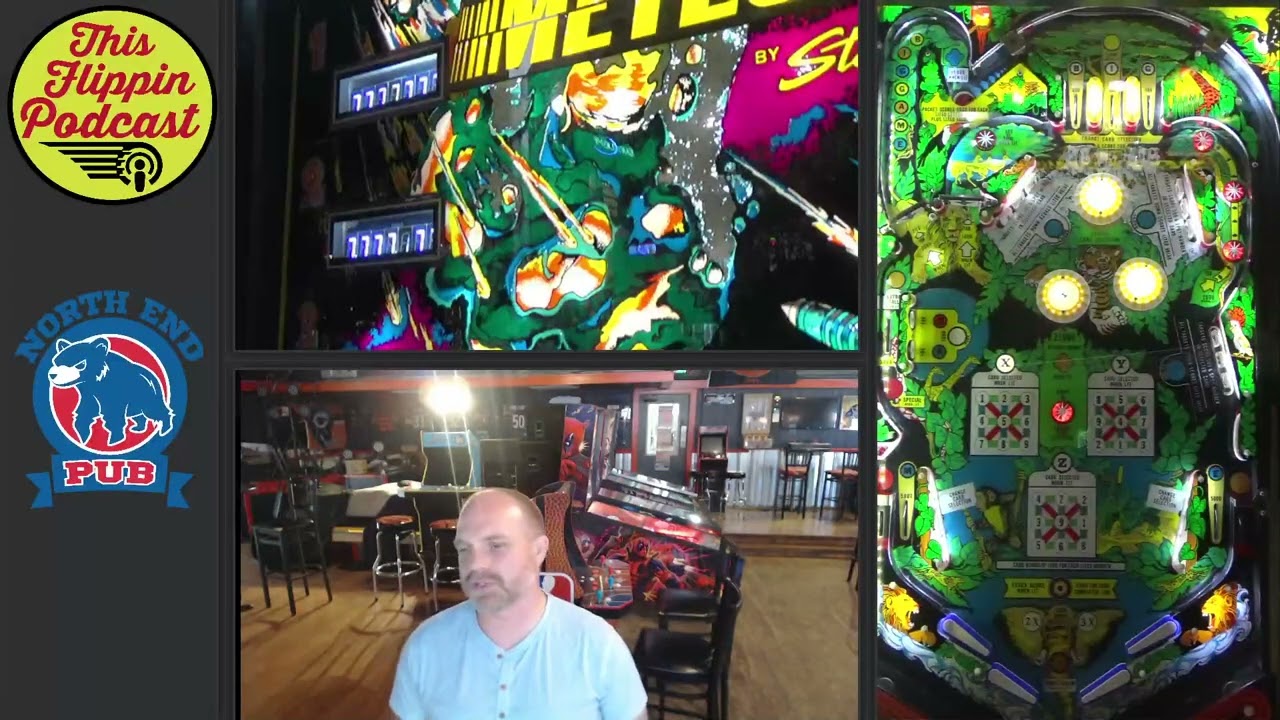 Big Game Prototype Pinball Machine