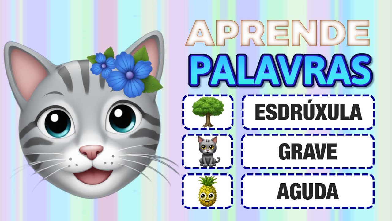 GRAMÁTICA - Aprende as palavras esdrúxulas, graves e aguadas com a Rufas! 