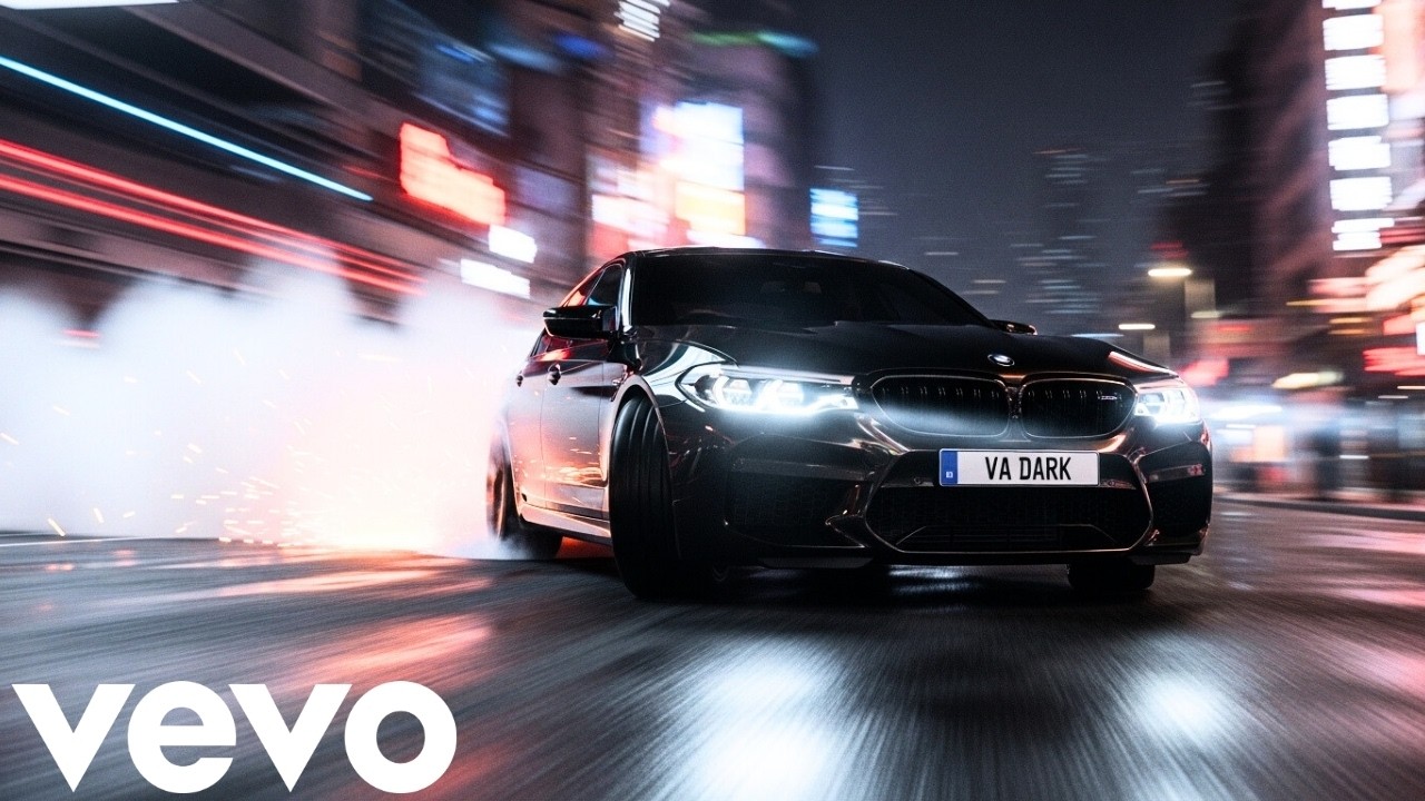 VA DARK - GLACIER (deep house, bass boosted, car music mix, ai music, ai cover)