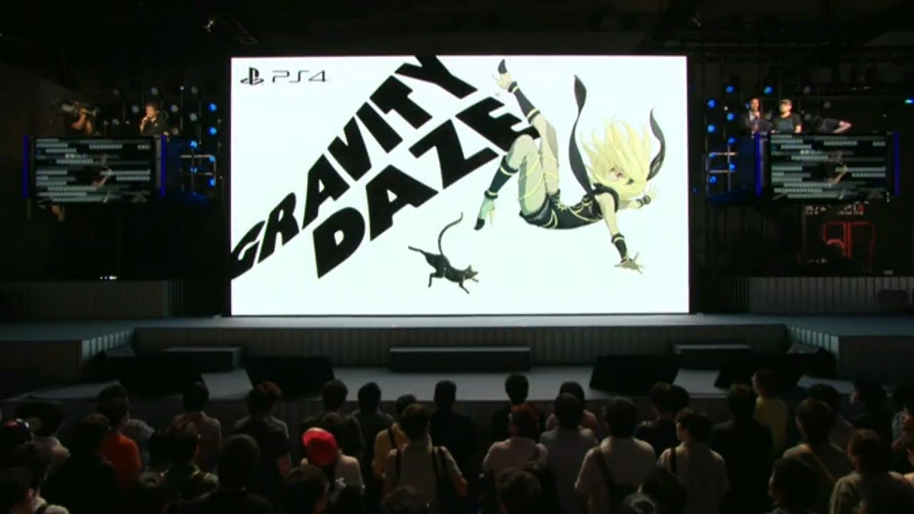 Gravity Rush TGS 2015 Piano Concert by Kohei Tanaka (グラビティデイズ　プレイライブ【TGS2015】)