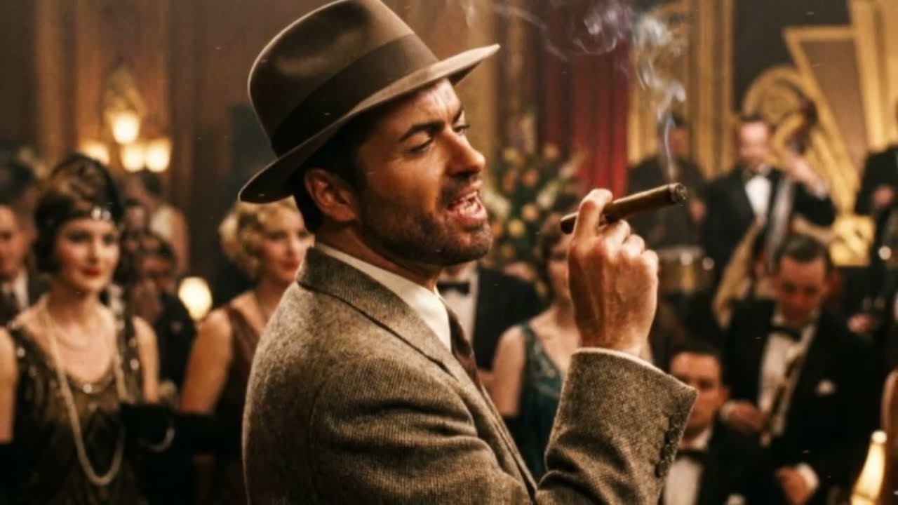 George Michel -Careless Whisper 1920´s Classic Jazz Ballad Cover AI