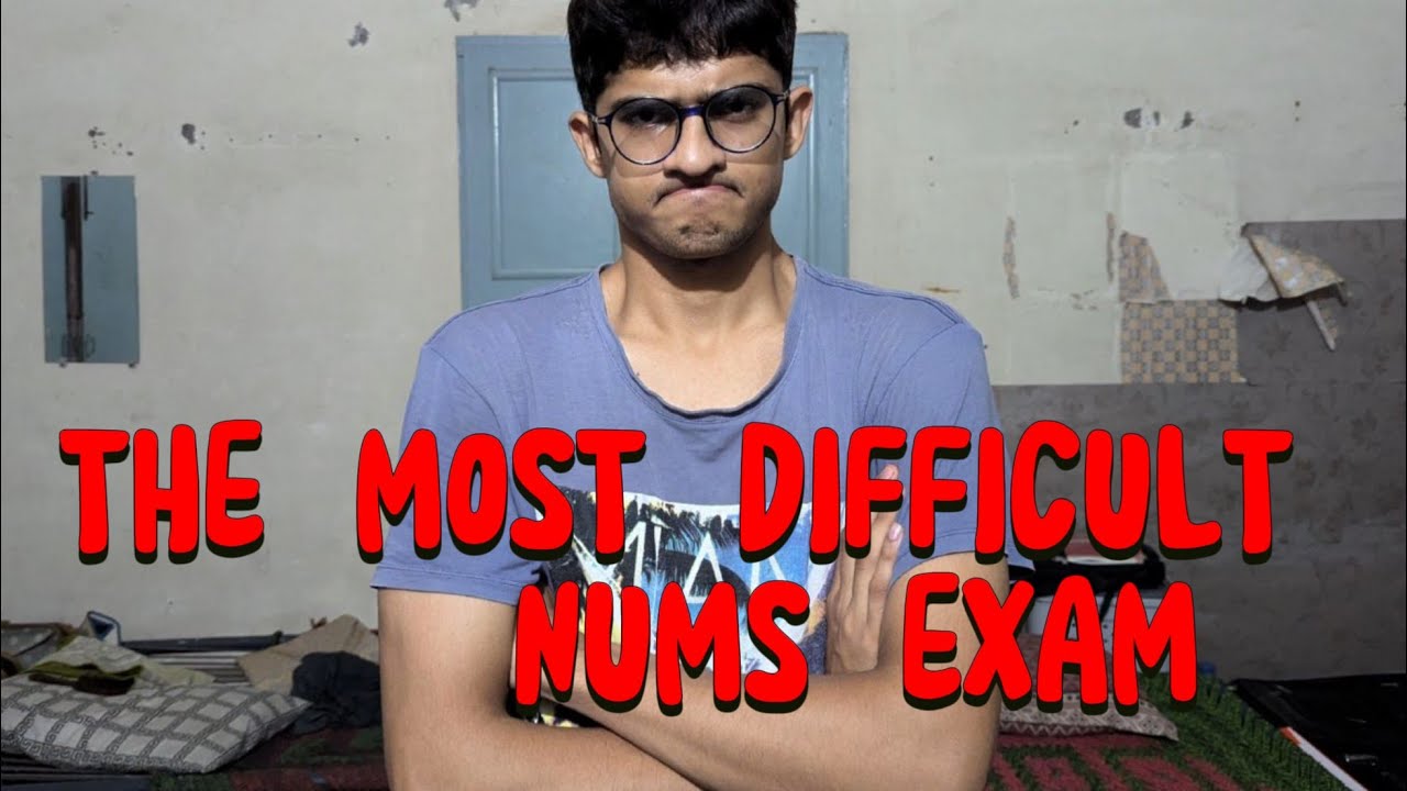 THE RECENT COMPETITIVE NUMS EXAM