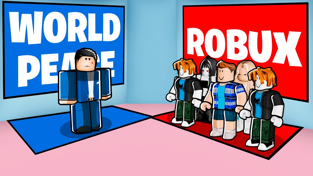 Roblox Would You Rather BUT IT ACTUALLY HAPPENS...