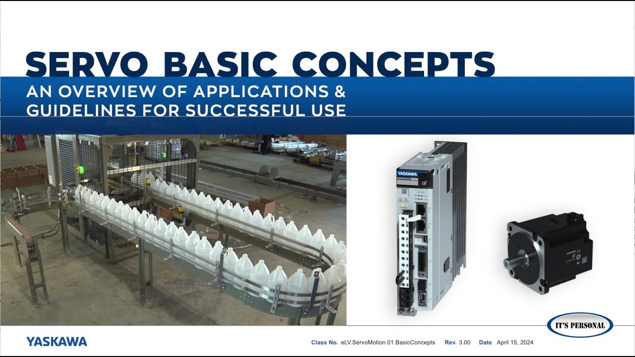 Servo Basic Concepts