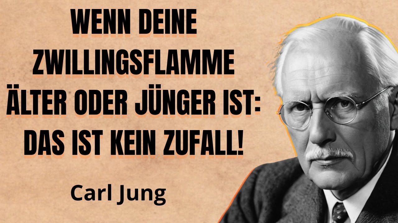 ALTERSUNTERSCHIED ZWISCHEN ZWILLINGSFLAMMEN – Was dies über eure Seelenverträge aussagt | Carl Jung