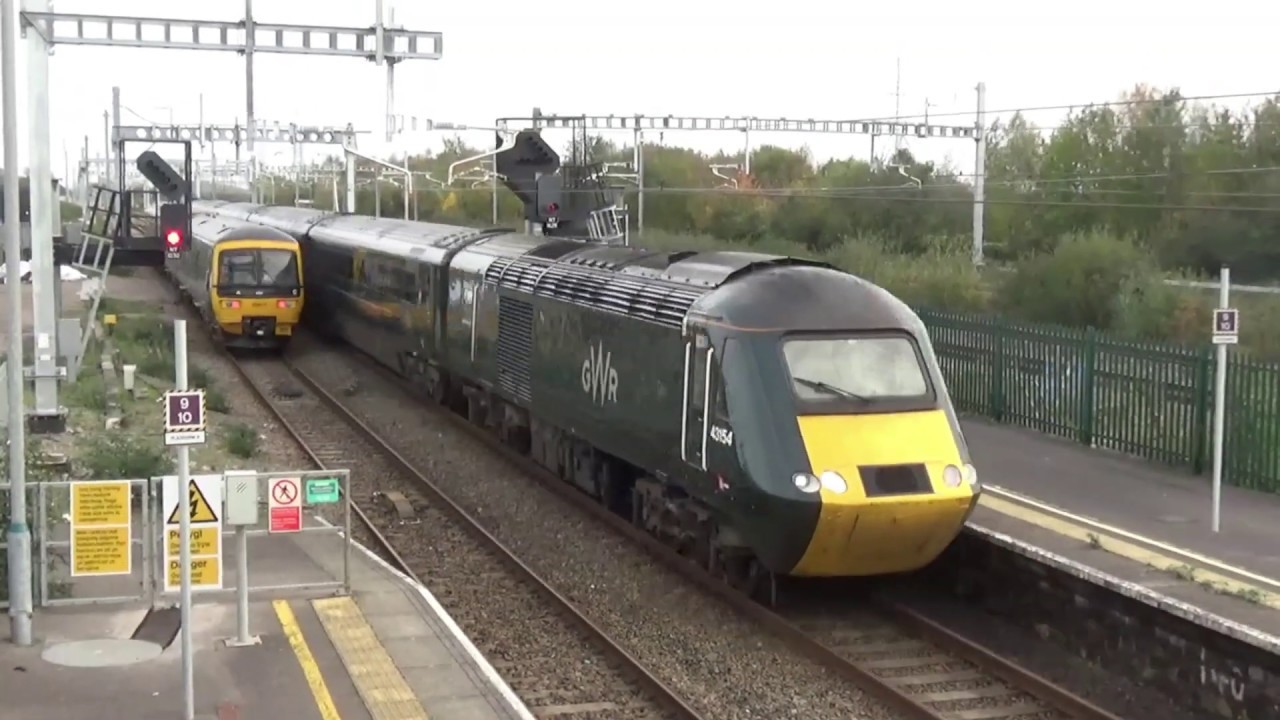 Trains at Severn Tunnel Junction (STJ/SWML) | Monday 28th November 2019