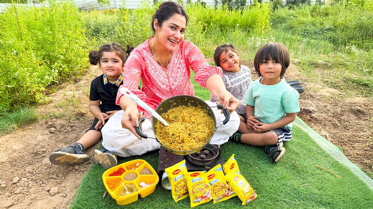 Bacho Ke Sath Kari Camping