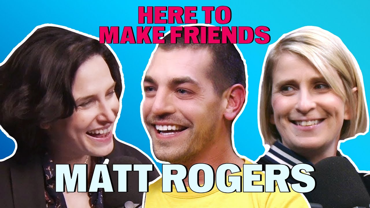 Matt Rogers talks about his ride-or-die friendship with Bowen Yang
