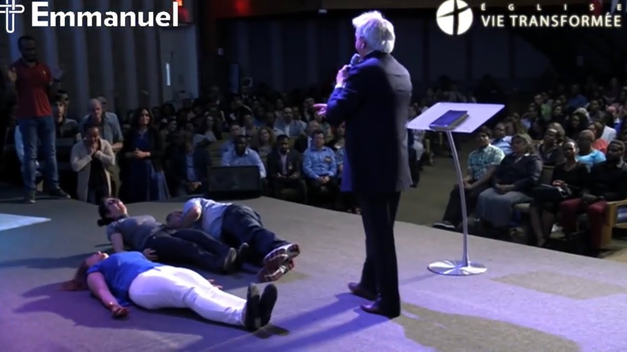 Power in the blood of Jesus | Pastor Benny Hinn | Emmanuel Church