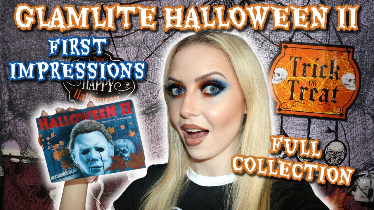 GLAMLITE X HALLOWEEN II FULL COLLECTION | FIRST IMPRESSIONS & SWATCHES | HAPPY HALLOWEEN 🎃