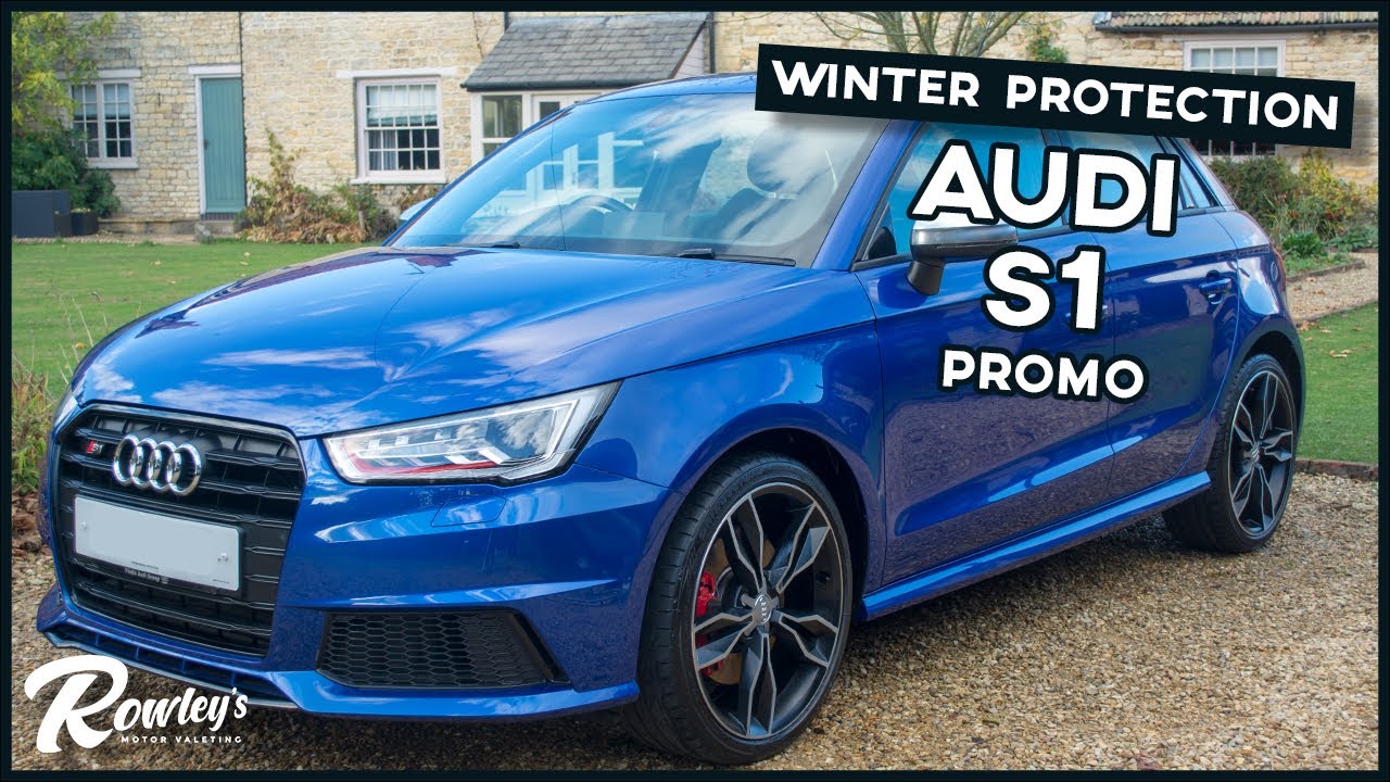 Audi S1 // Winter Protection Detail