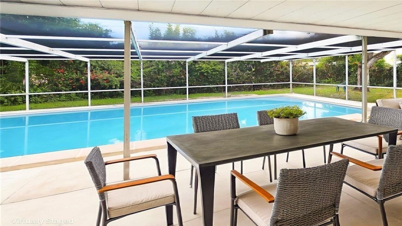 Tour This Remodeled Fort Myers Pool Home | Not in Flood Zone | Under $350K