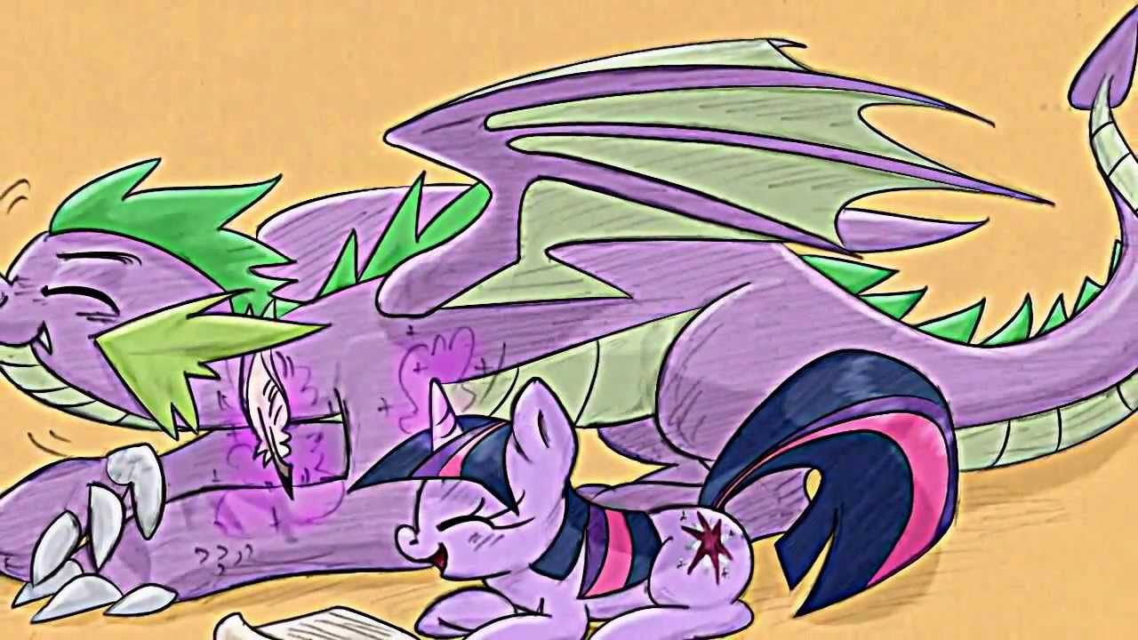 Twilight Sparkle & Spike comic