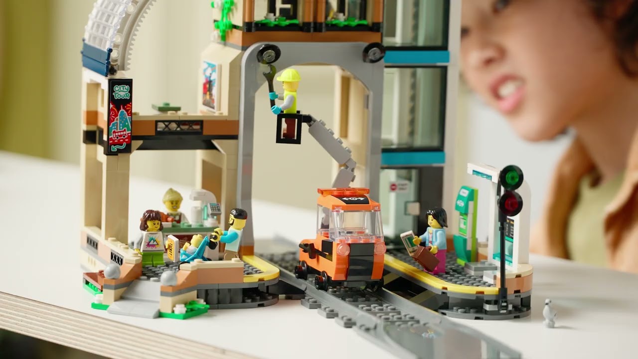 LEGO City Central Train Station 60469