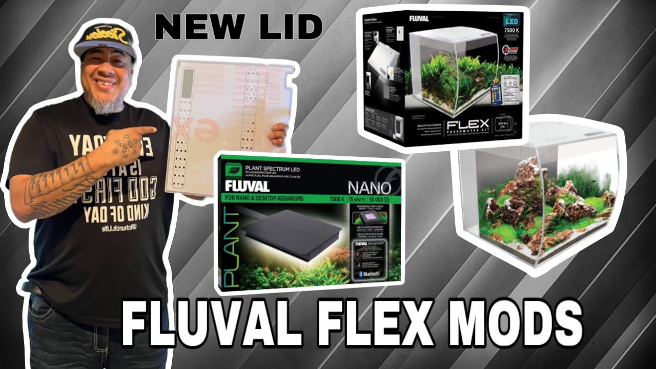 Fluval Flex Modifications and Upgrades