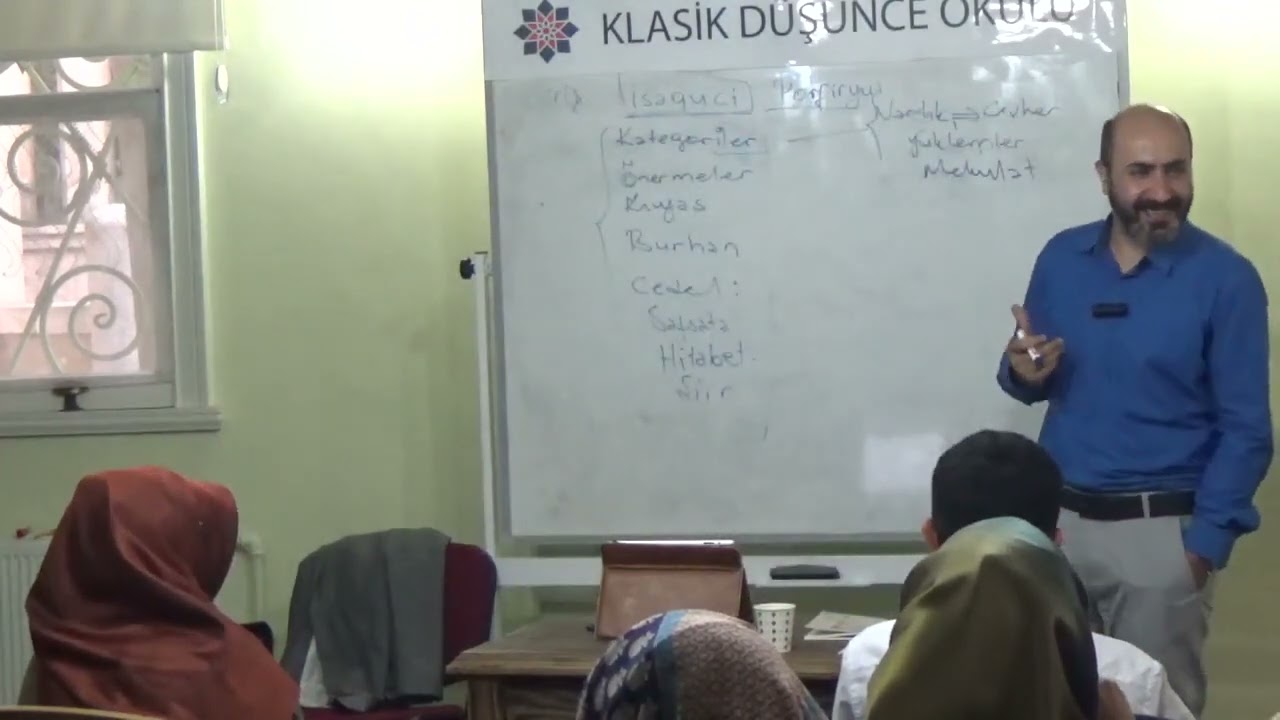 Aristoteles'in Mantık hakkında ki açıklama ve eleştirileri - Eşref Altaş