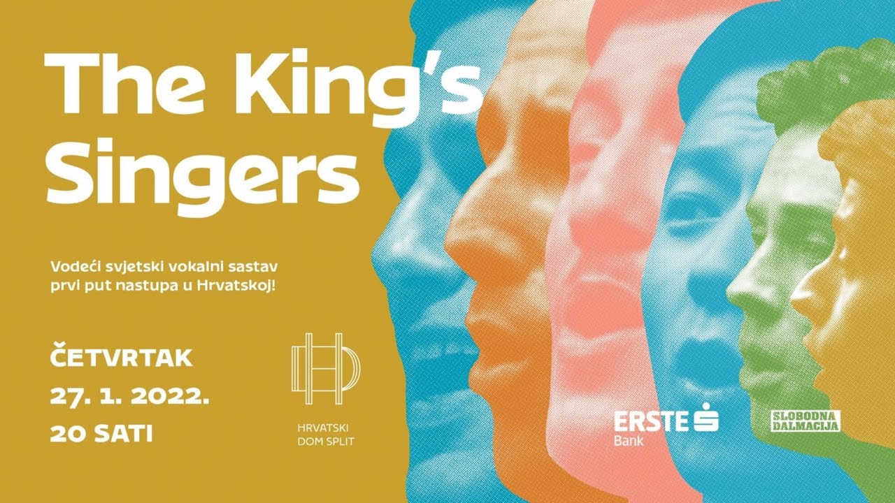 The King's Singers in Split - excerpts from the concert