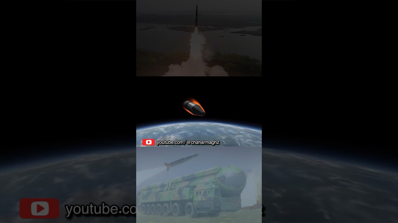 Dongfeng-41 ballistic missile