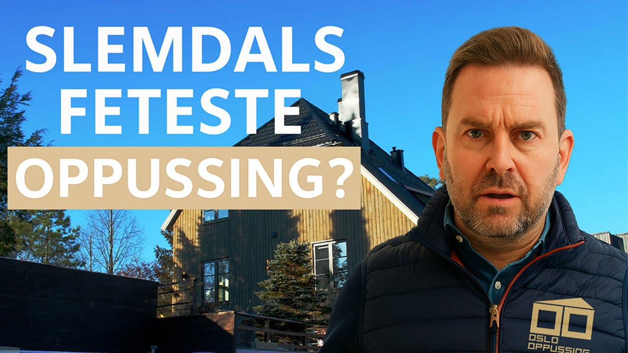 TOTALOPPUSSING P&Aring; SLEMDAL MED OSLO OPPUSSING