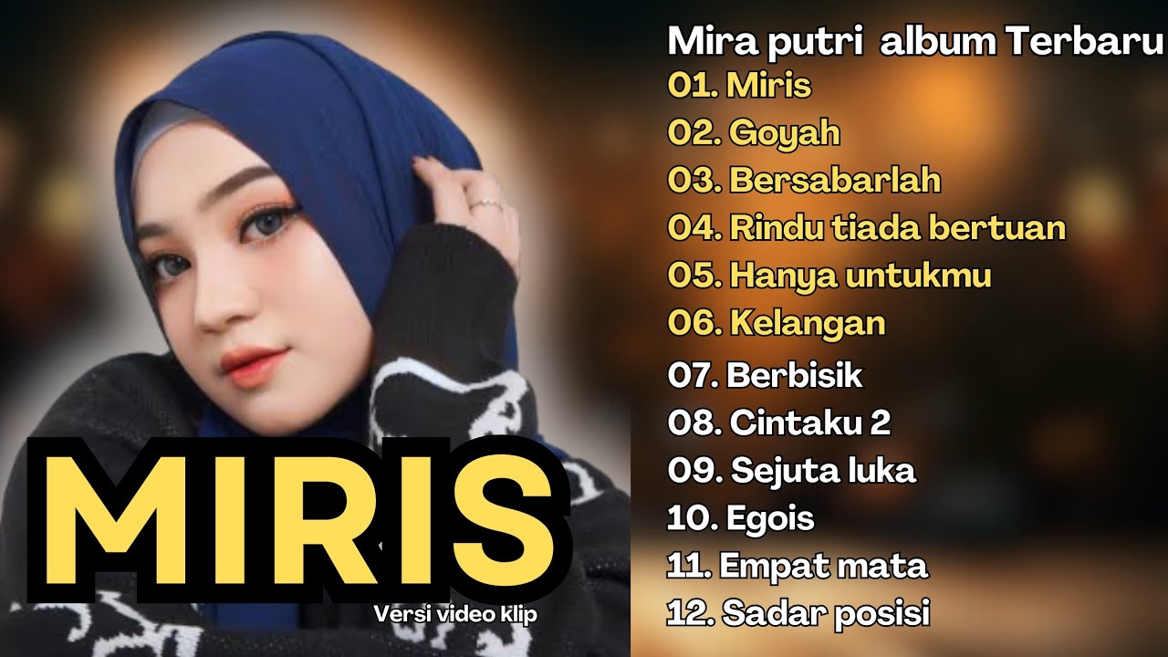 Mira putri ft Ageng music- Miris || Koplo terbaru 2024