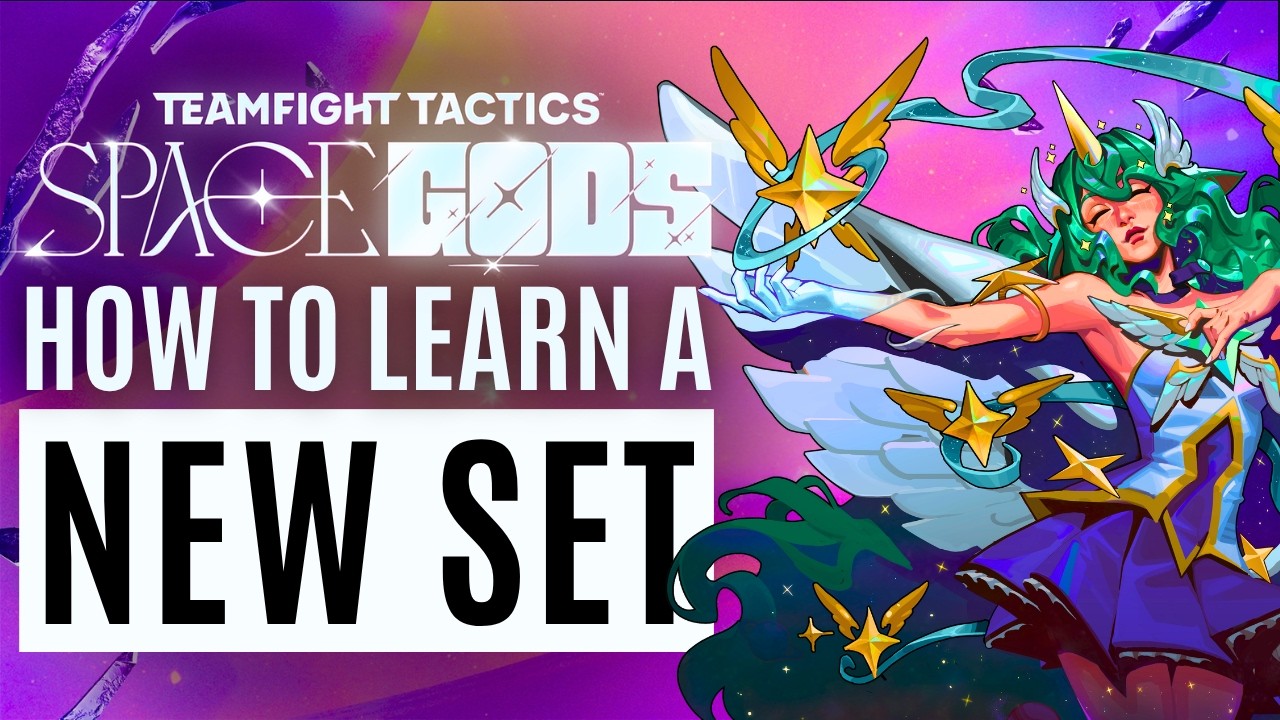 Best Way to Learn a New TFT Set: Force Vertical Stargazer | Set 17: Space Gods Gameplay