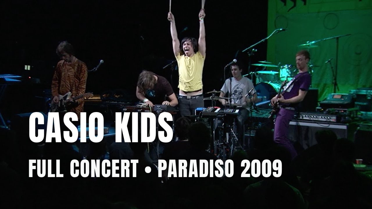 Casio Kids - Full Concert | Live at Pradiso Amsterdam 2009