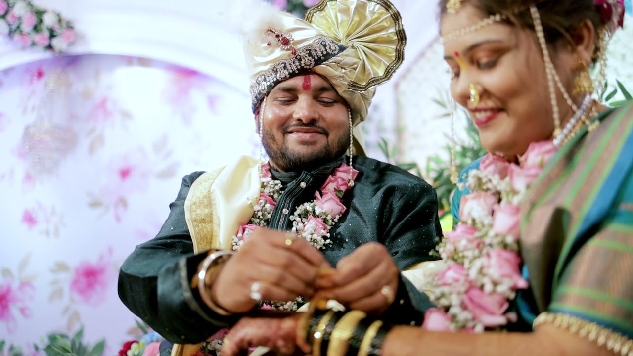 Digvijay & Aishwarya Cinematic Wedding Video THE PATIL PHOTOGRAPHY & FILMS
