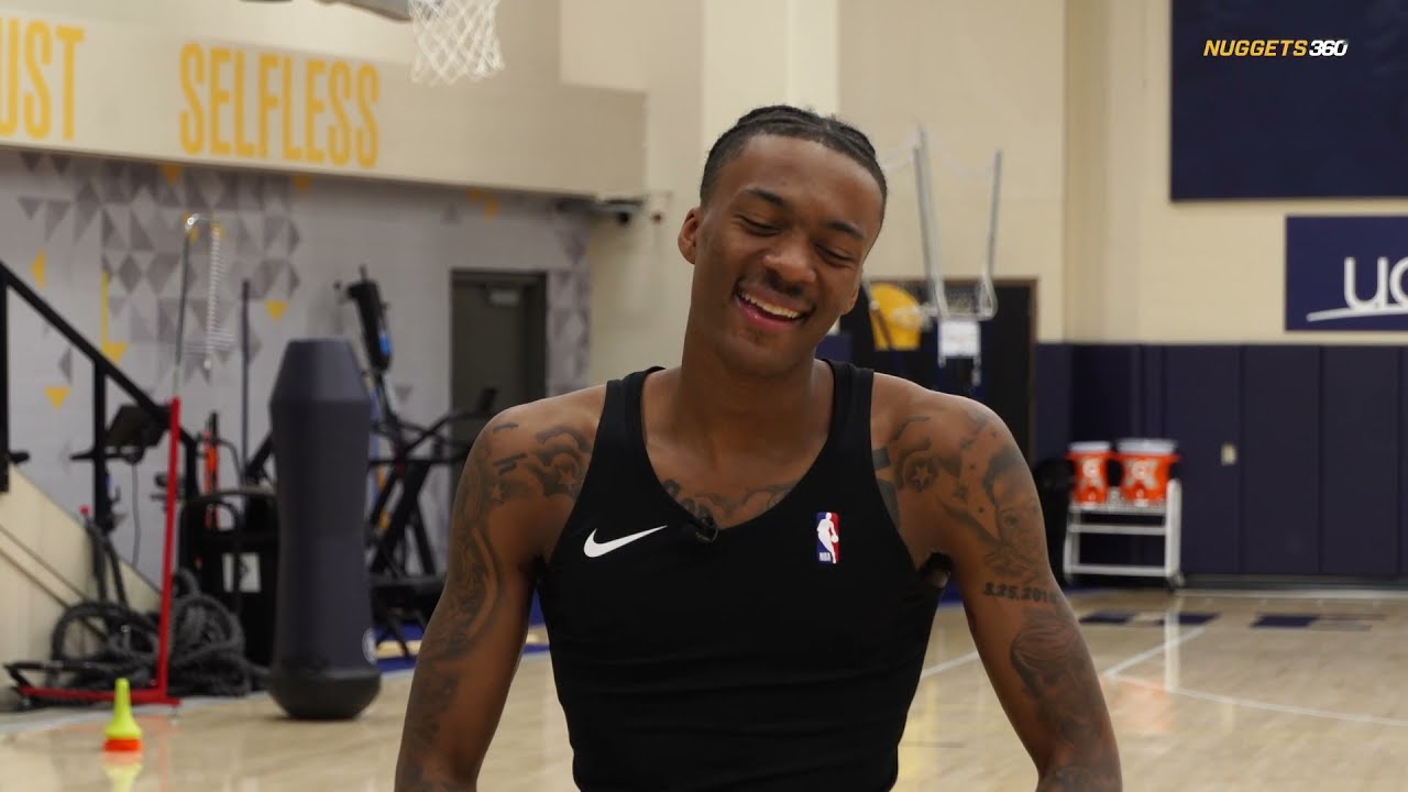 One-on-one with Bones Hyland (Nuggets360 exclusive)