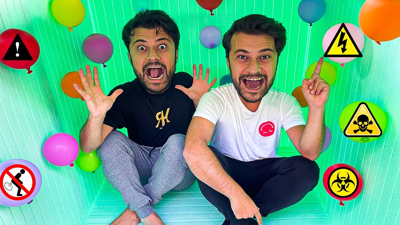 PANİK ODASINDAN KAÇIŞ!! (TR'de İLK)