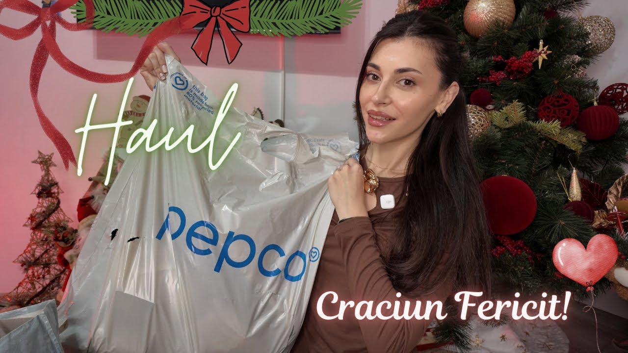 Haul Pepco - articole pentru casa, haine, cadouri | Craciun Fericit!! ♥️✨