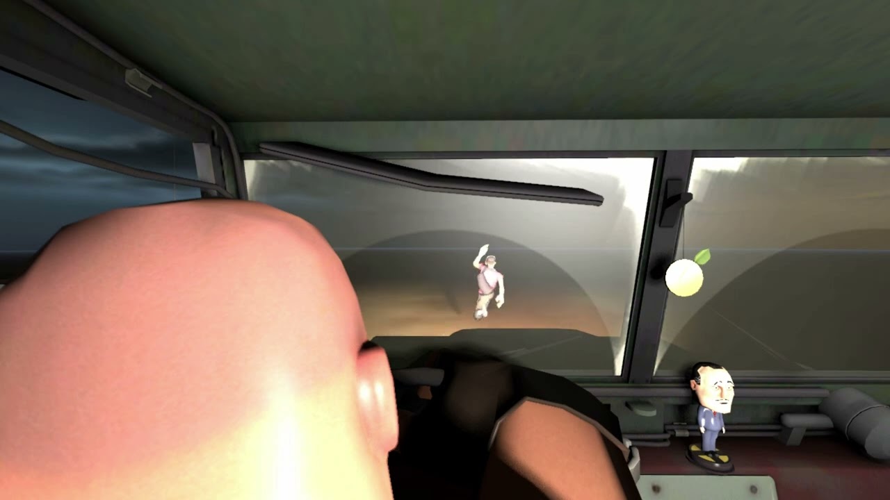 heavy runs over scout