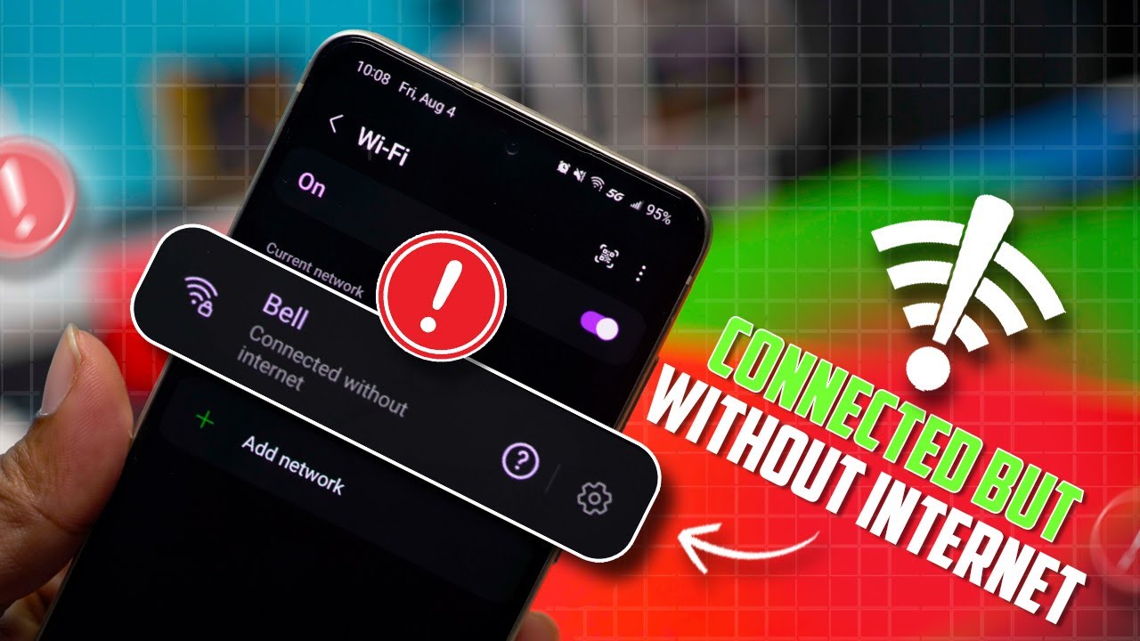 How to Fix Wi-Fi Connected but No Internet on Samsung Phone | connect but no internet issues