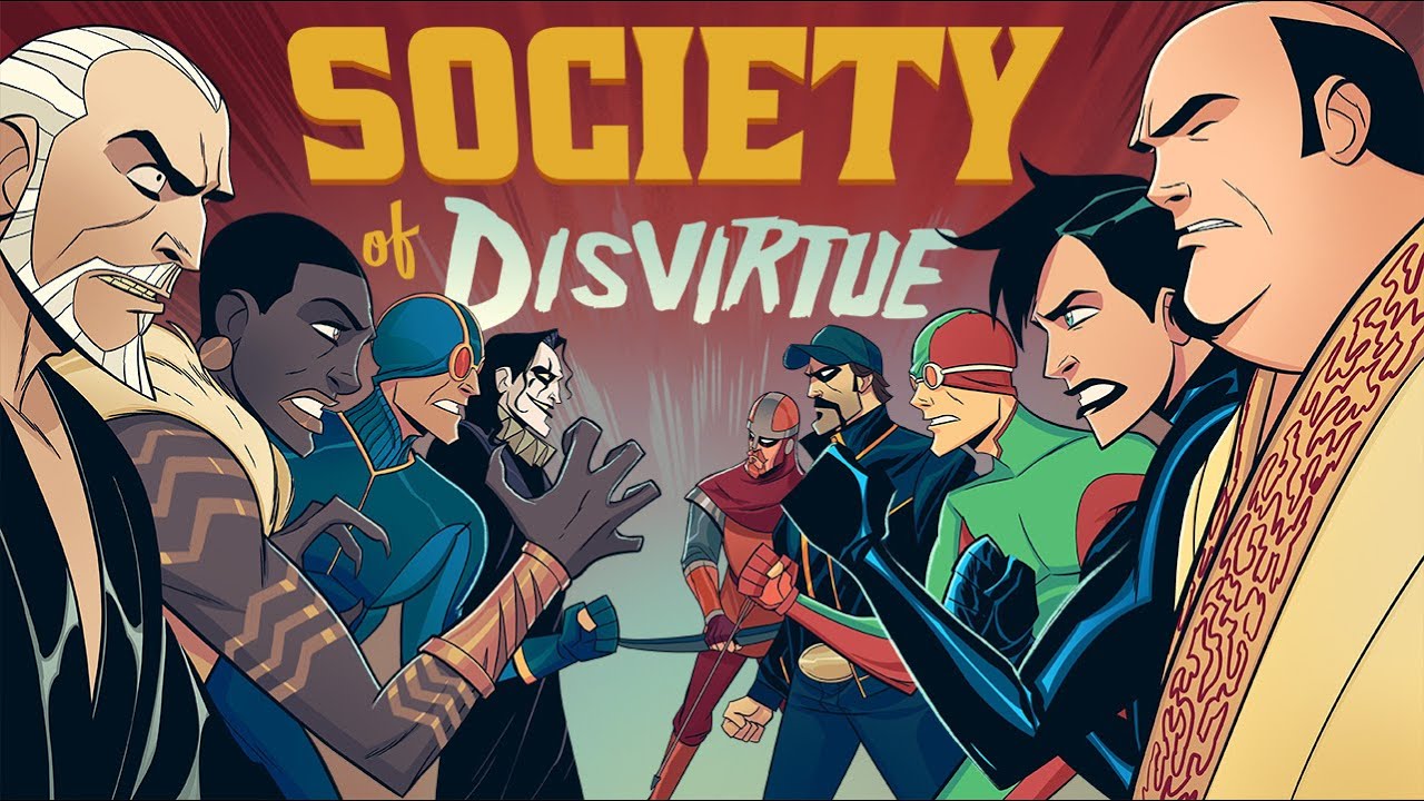SOCIETY OF DISVIRTUE