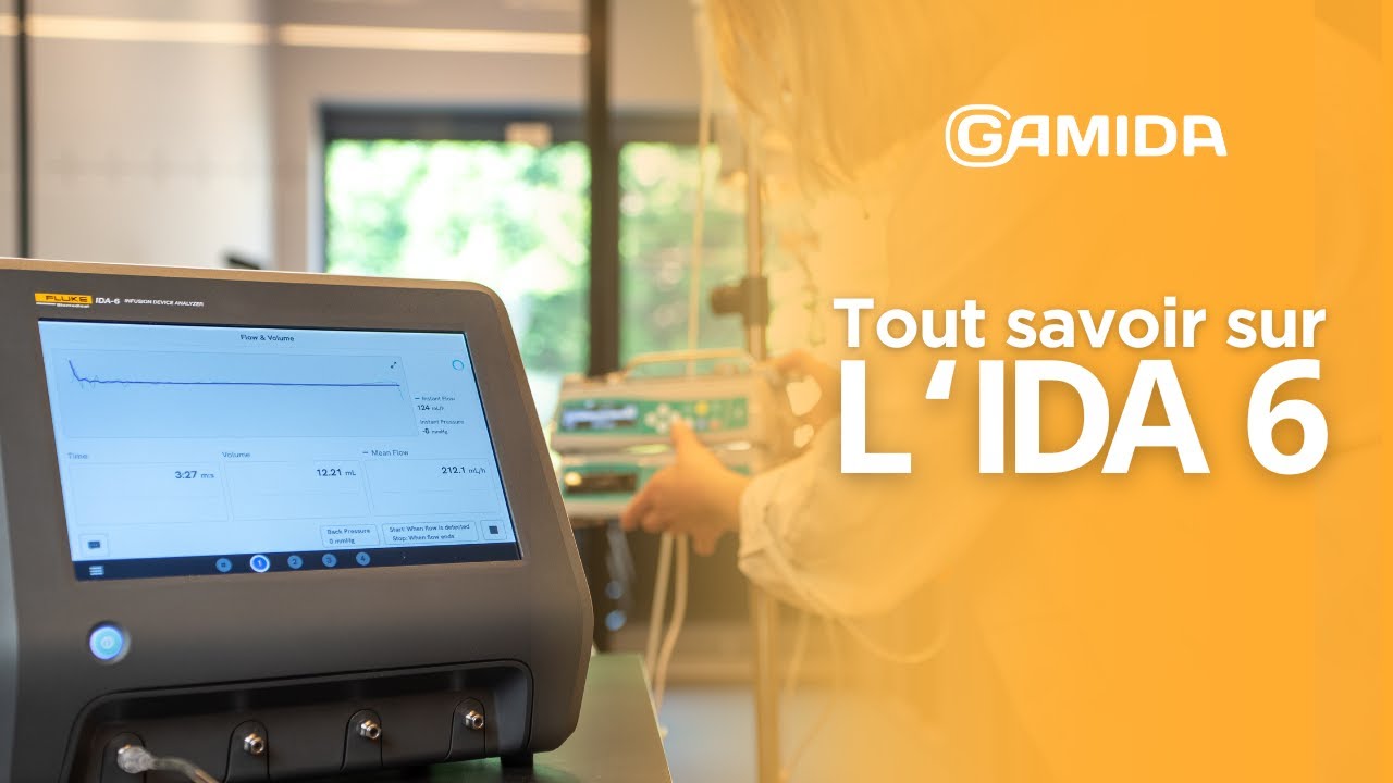 Tout savoir sur l'IDA 6 - Fluke Biomédical