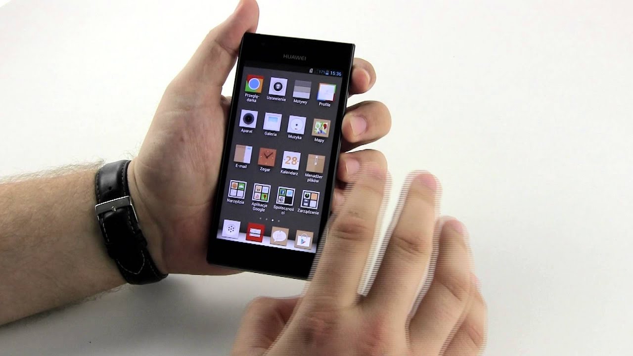 Huawei Ascend P2 - hands on - Komorkomania.pl