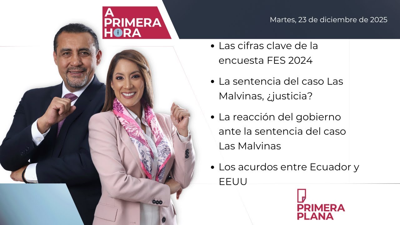 A PRIMERA HORA | Sentenciados los militares del caso Las Malvinas | 23/12/25