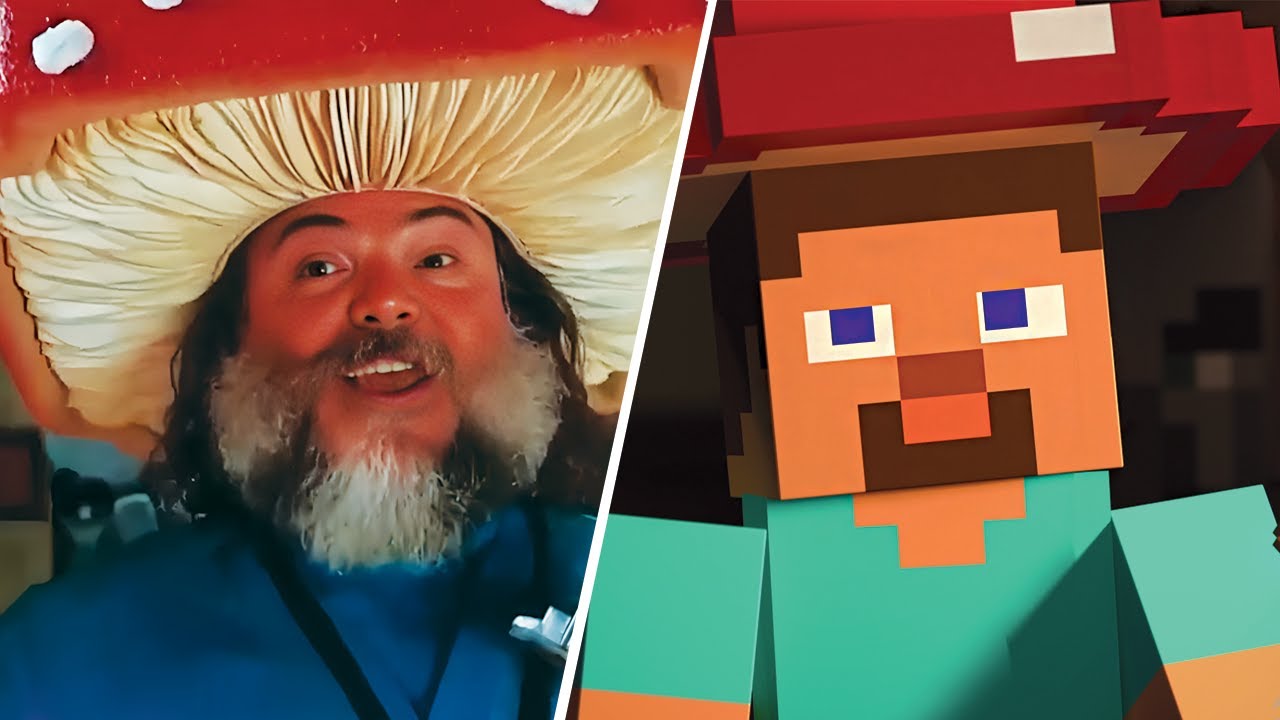 I animated the Minecraft Movie Birthday Rap