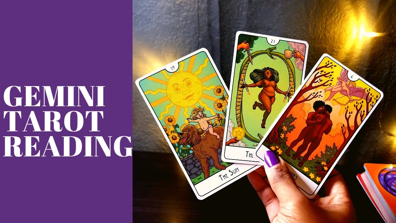 GEMINI♊YOU MEAN THE WORLD TO THEM!🌎 LITERALLY! 😍Tarot LOVE Reading