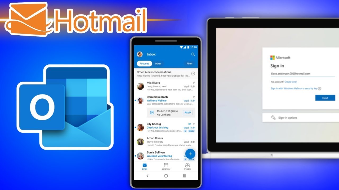Jak utworzyć adres e mail Hotmail w 2026 roku