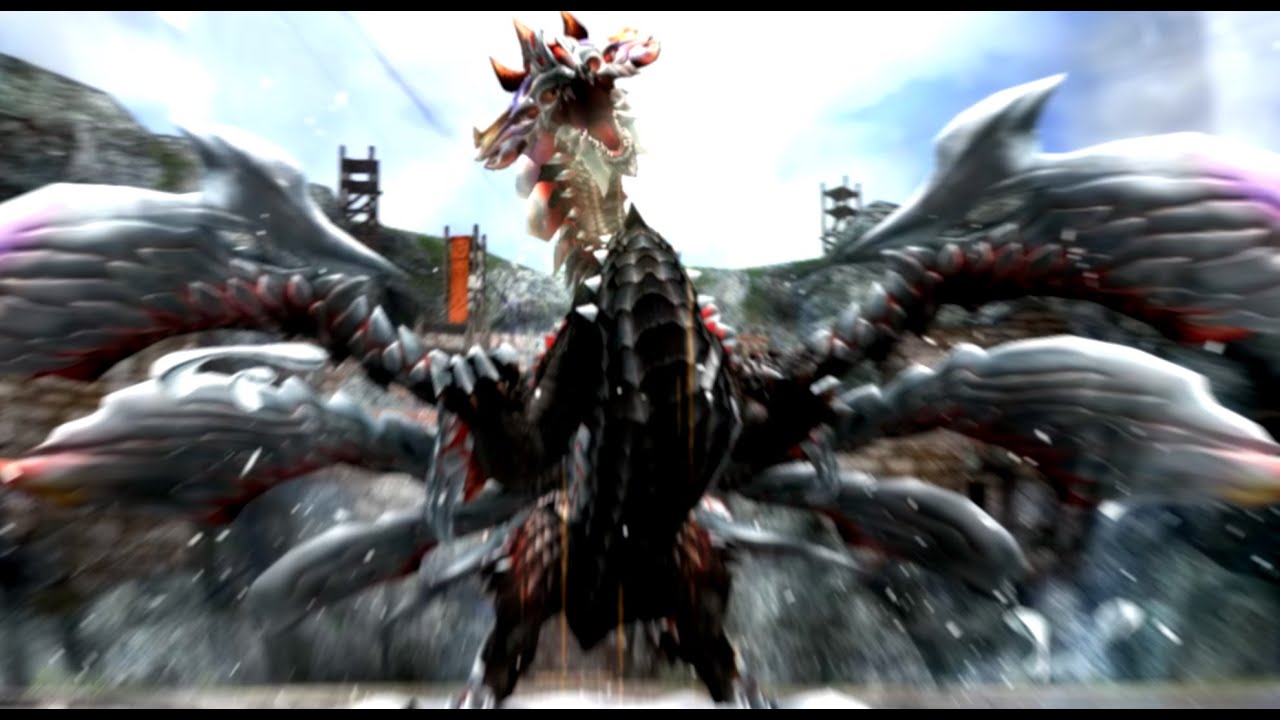 Monster Hunter’s Metal Dragon | Zenith Harudomerugu