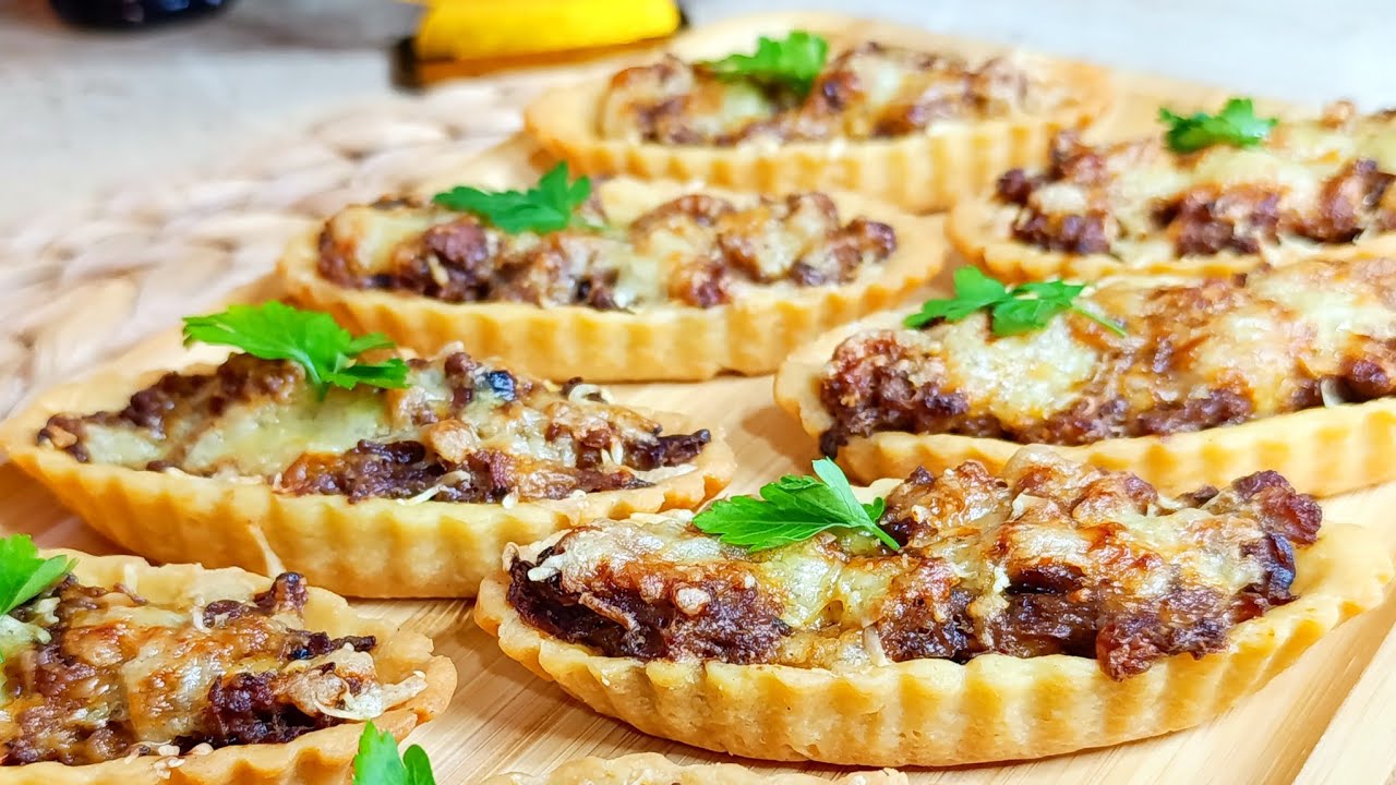 ميني كيش بعجينة هشة وبدون بيض 🌙 وصفة رمضانية رائعة | أسرار نجاحها من أول مرة👌