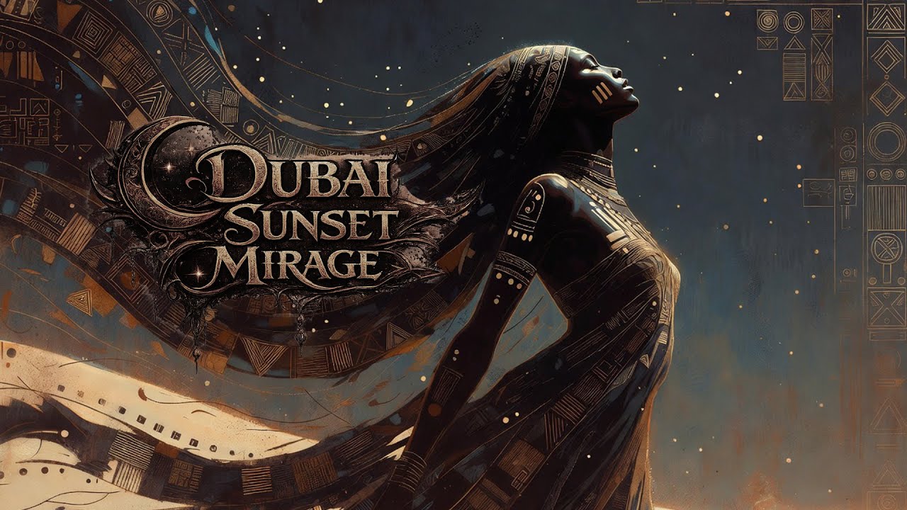 Deep Afro House | Dubai Sunset Mirage (Luxury Desert Vibes)