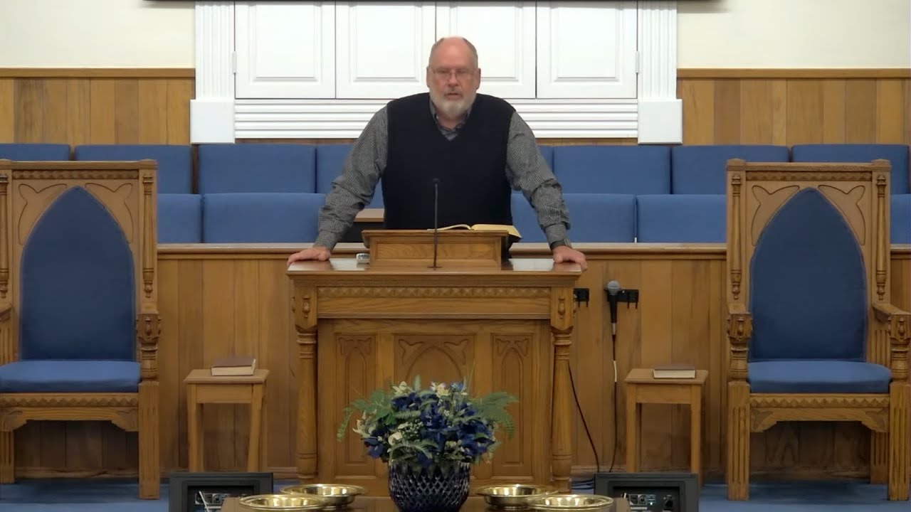 1-4-2026 pm, Livestream, “A Study in the Book of Acts” (Acts 18:12-22) by Rev. Randall L. Smith 