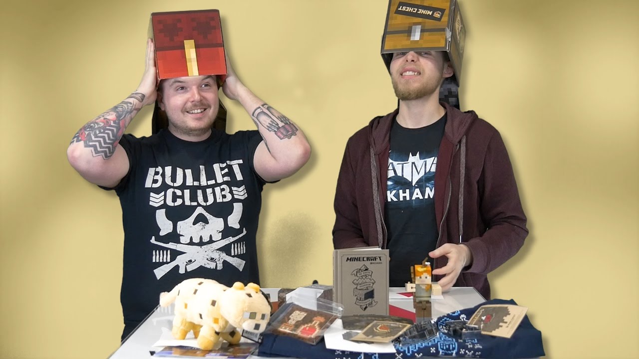 Mine Chest Christmas & Jungle Loot Crates Unboxing