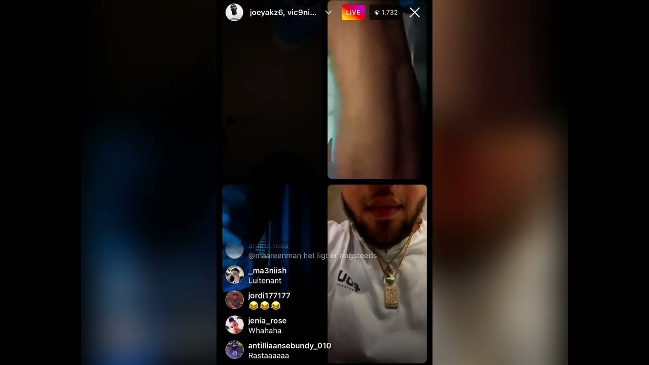 JoeyAk’s live met Vic9: over Bofplace, Hefner en Ronnie Flex zijn chain swap?!!