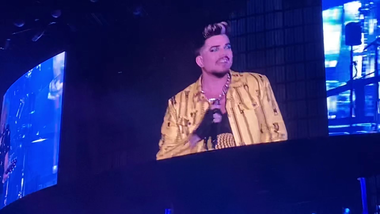 Queen + Adam Lambert “I Was Born To Love You” January 28th Osaka Kyocera Dome